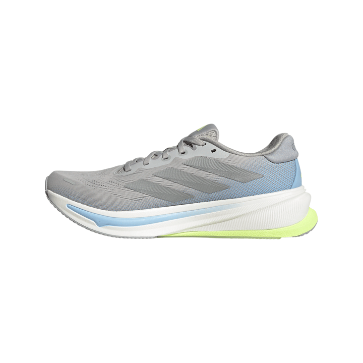 Adidas Men's Supernova Rise 2  Grey Two/matte Silver/hi-res Yellow Adidas