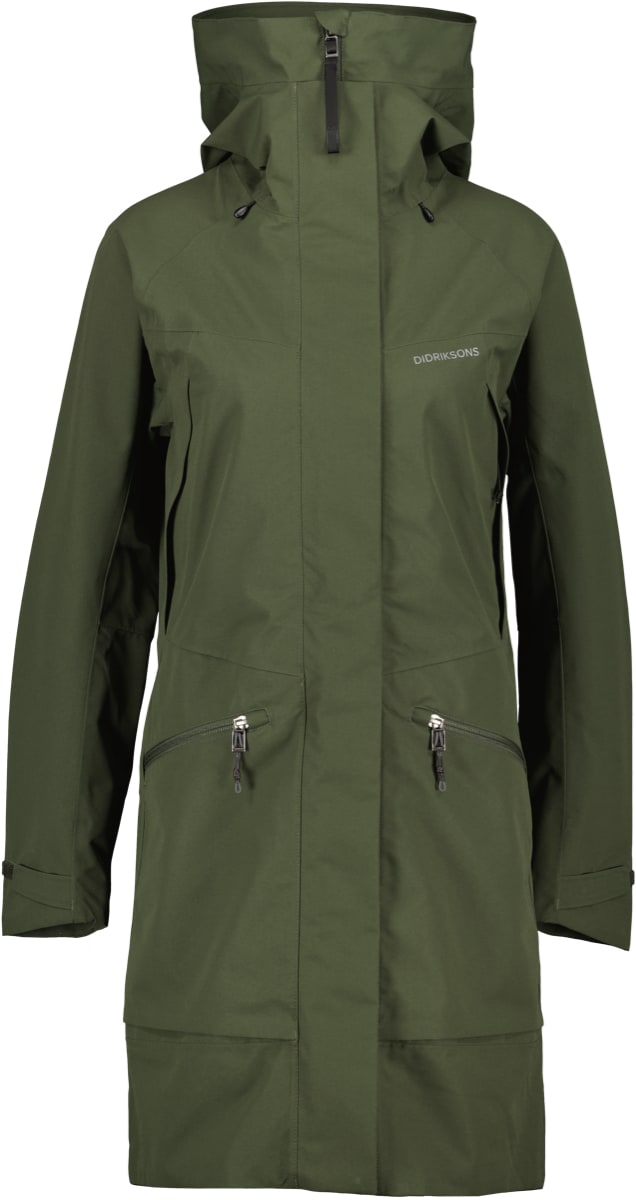 Didriksons Women’s Ilma Parka 8 Deep Green