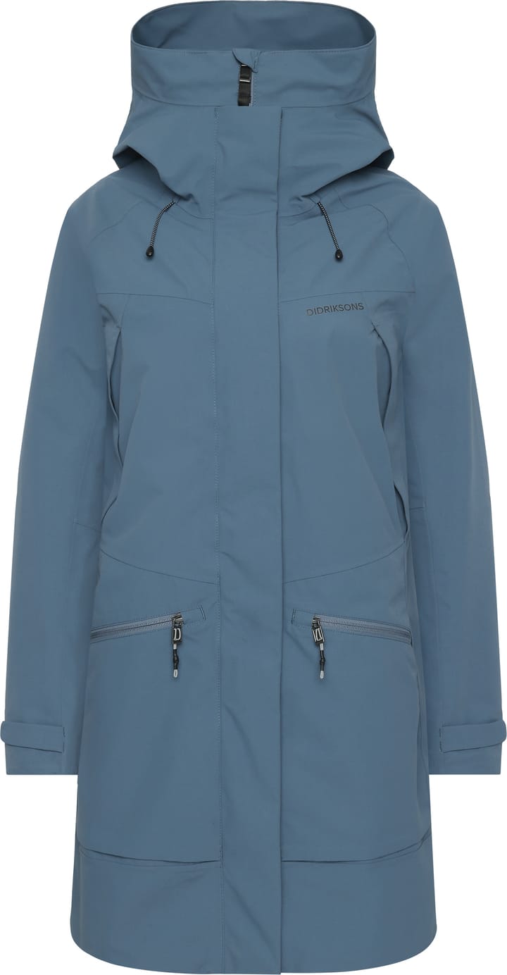 Didriksons Women's Ilma Parka 8 True Blue Didriksons