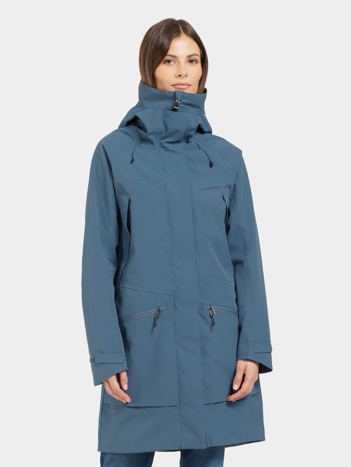 Didriksons Women's Ilma Parka 8 True Blue Didriksons