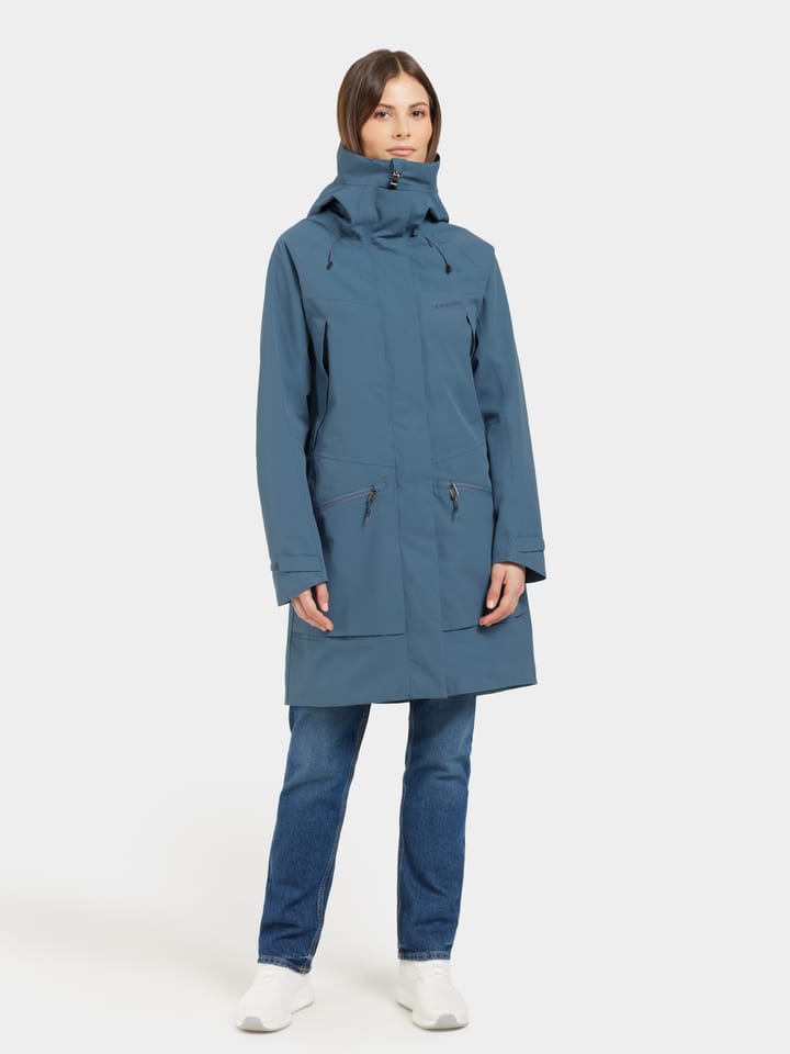 Didriksons Women's Ilma Parka 8 True Blue Didriksons