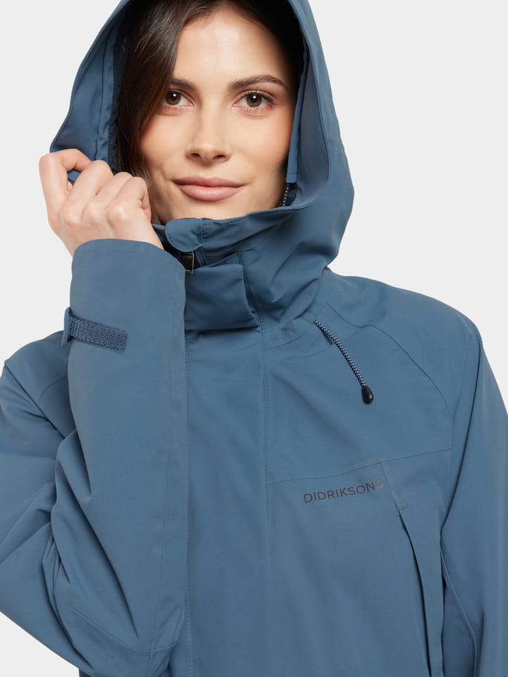 Didriksons Women's Ilma Parka 8 True Blue Didriksons