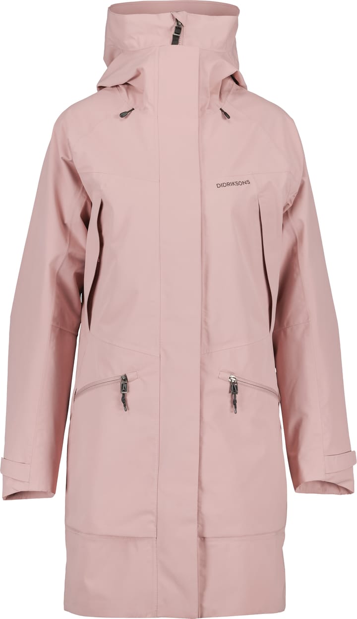 Didriksons Women's Ilma Parka 8 Oyster Lilac Didriksons