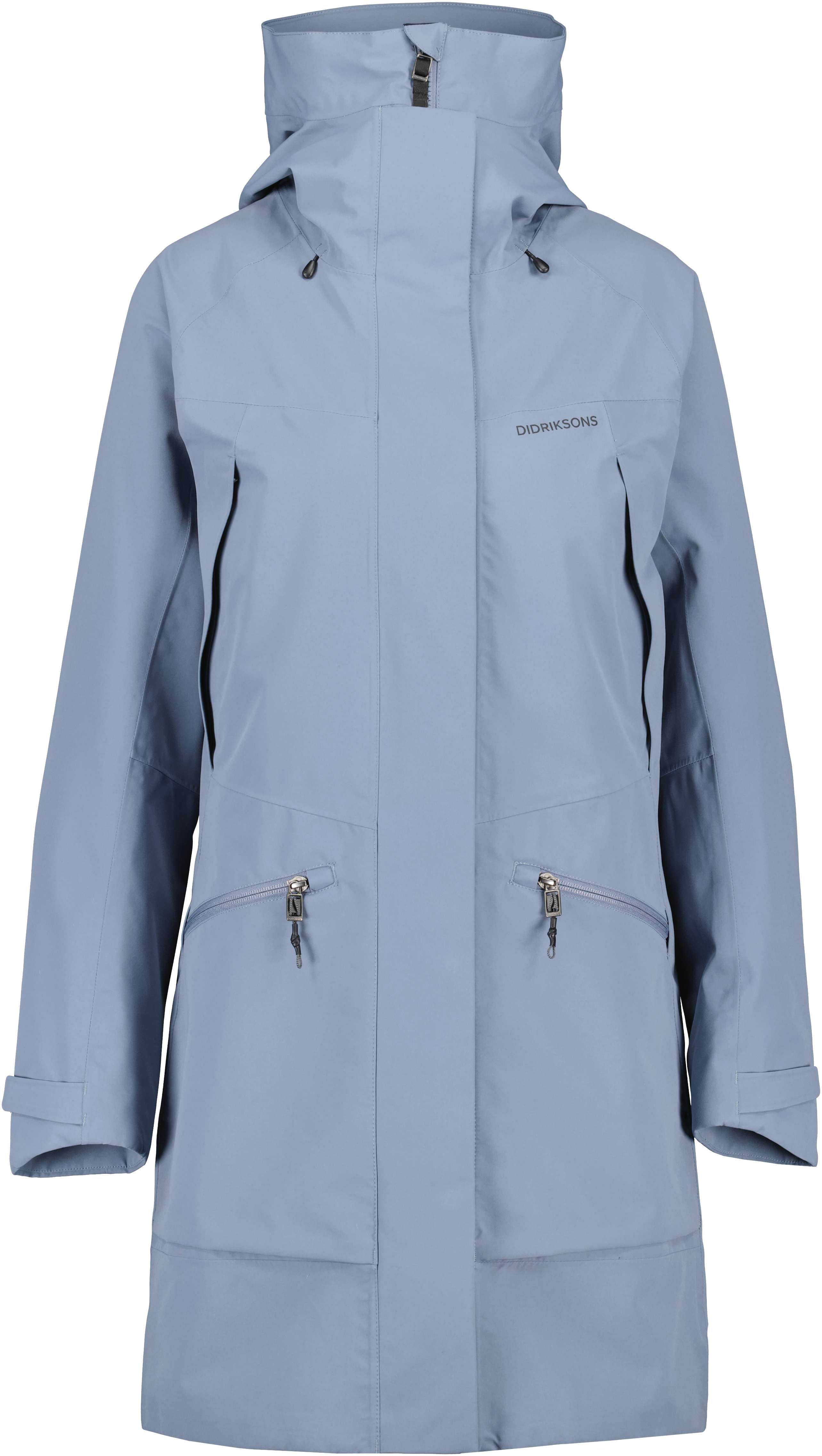 Didriksons Women’s Ilma Parka 8 Glacial Blue