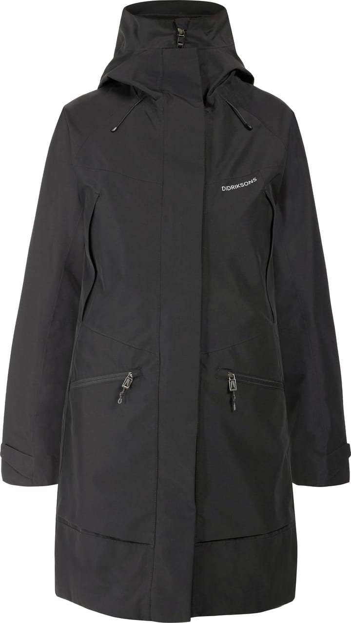 Didriksons Women's Ilma Parka 8 Black Didriksons