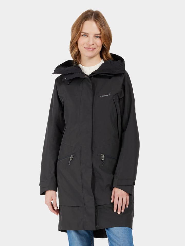 Didriksons Women's Ilma Parka 8 Black Didriksons