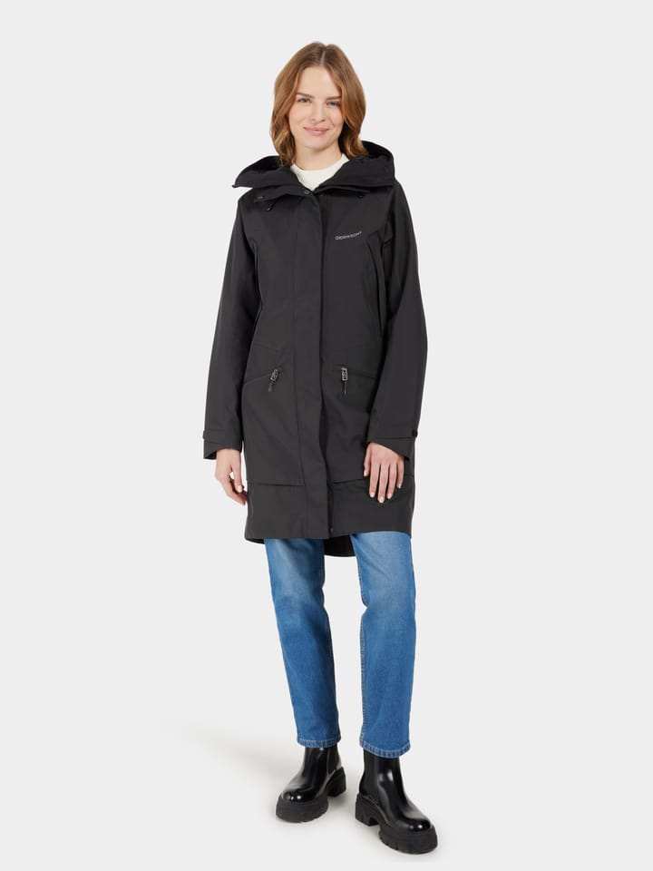 Didriksons Women's Ilma Parka 8 Black Didriksons