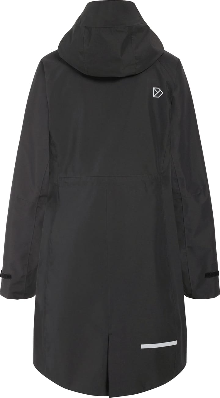 Didriksons Women's Ilma Parka 8 Black Didriksons