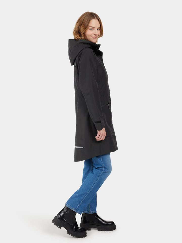 Didriksons Women's Ilma Parka 8 Black Didriksons