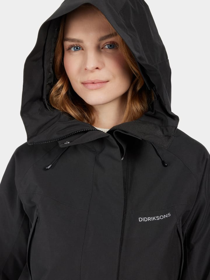 Didriksons Women's Ilma Parka 8 Black Didriksons