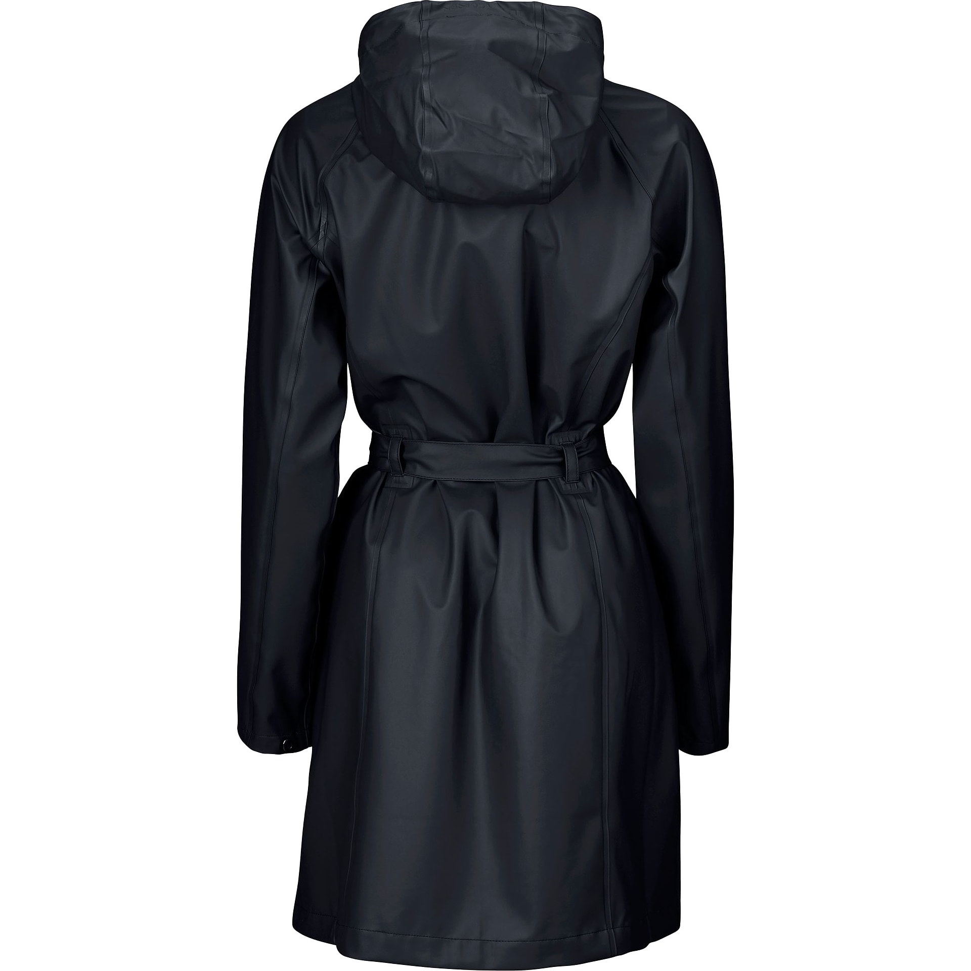 Ilse jacobsen hot sale black raincoat