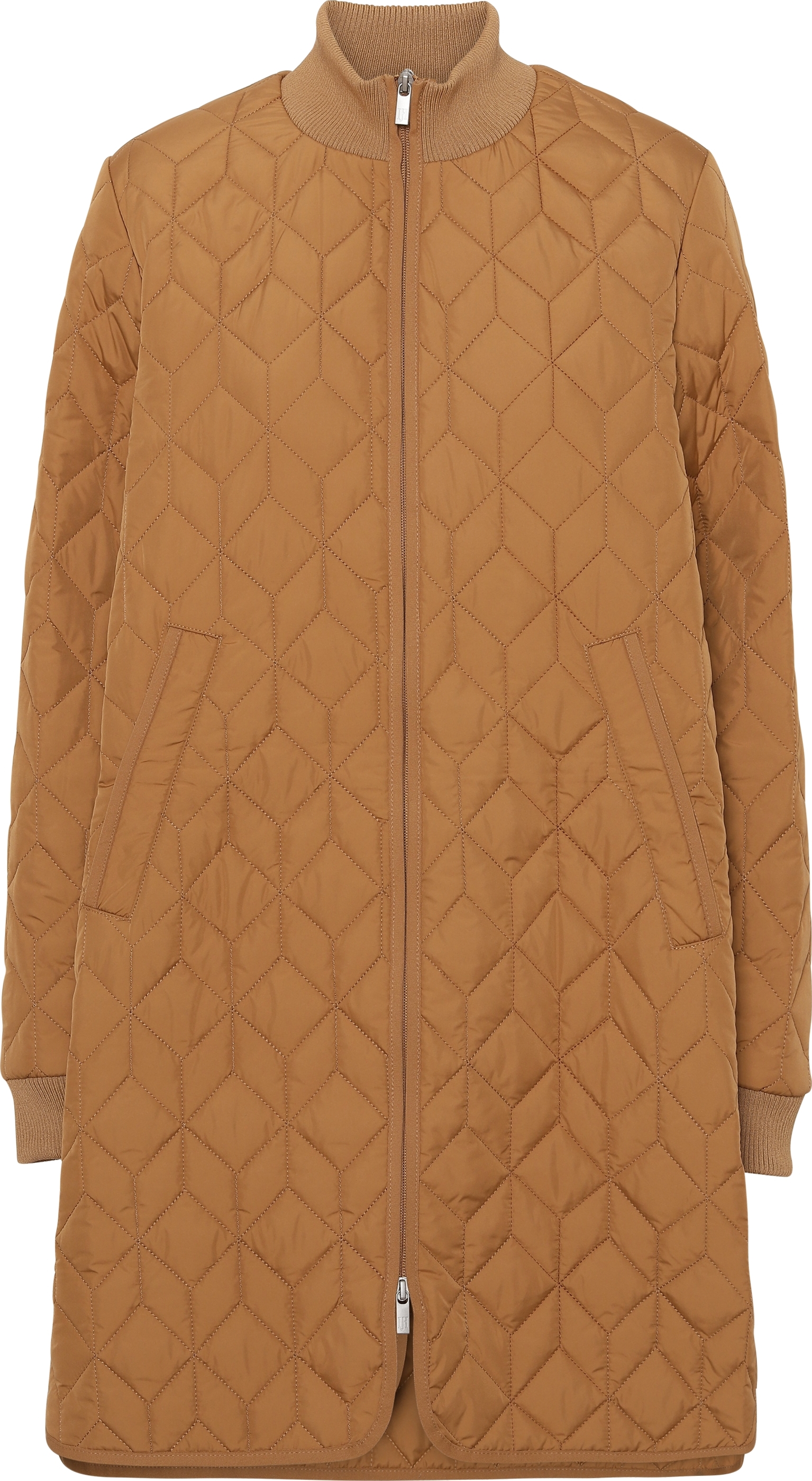 Ilse Jacobsen Women’s Padded Quilt Coat Cashew