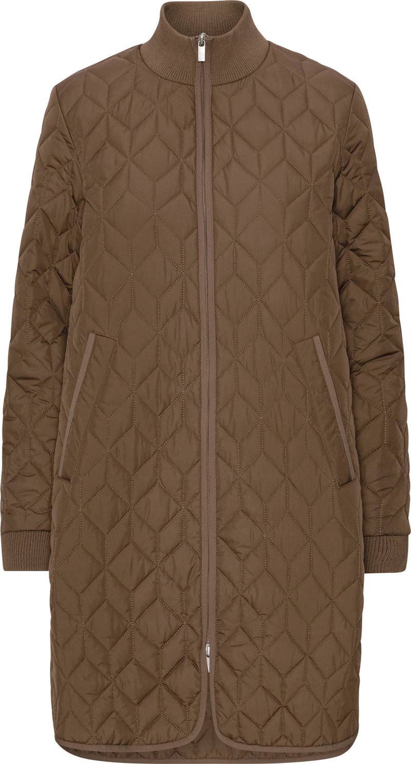 Ilse Jacobsen Women s Padded Quilt Coat Cub Brown Buy Ilse Jacobsen Women s Padded Quilt Coat Cub Brown here Outnorth