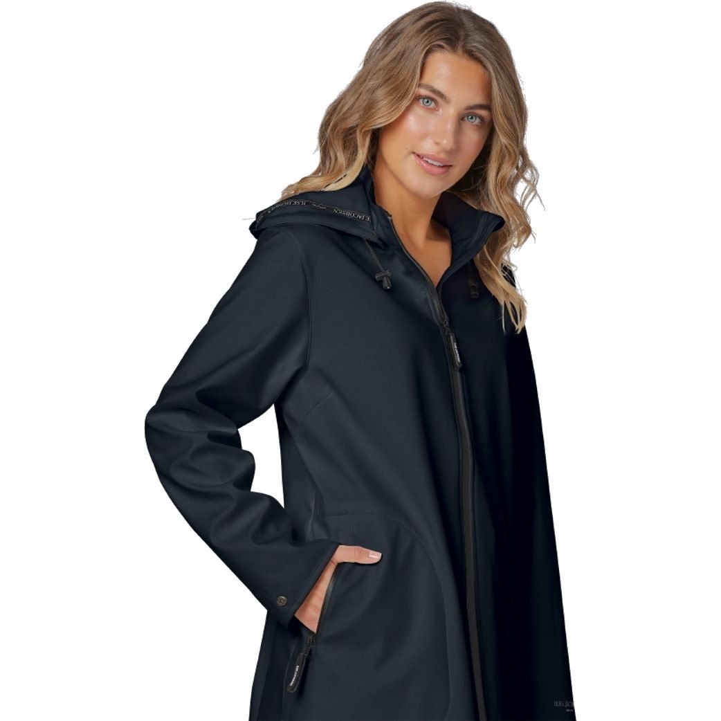 Ilse Jacobsen Women s Raincoat 128 Black Shoppe Ilse Jacobsen Women s Raincoat 128 Black hier Outnorth