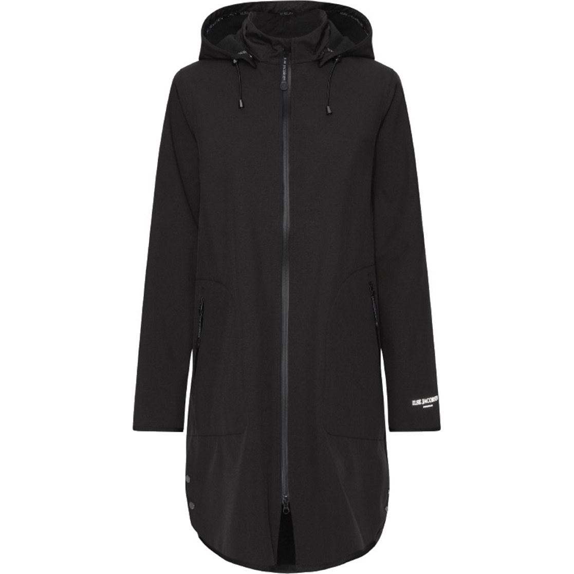 Ilse Jacobsen Women’s Raincoat 128 Black