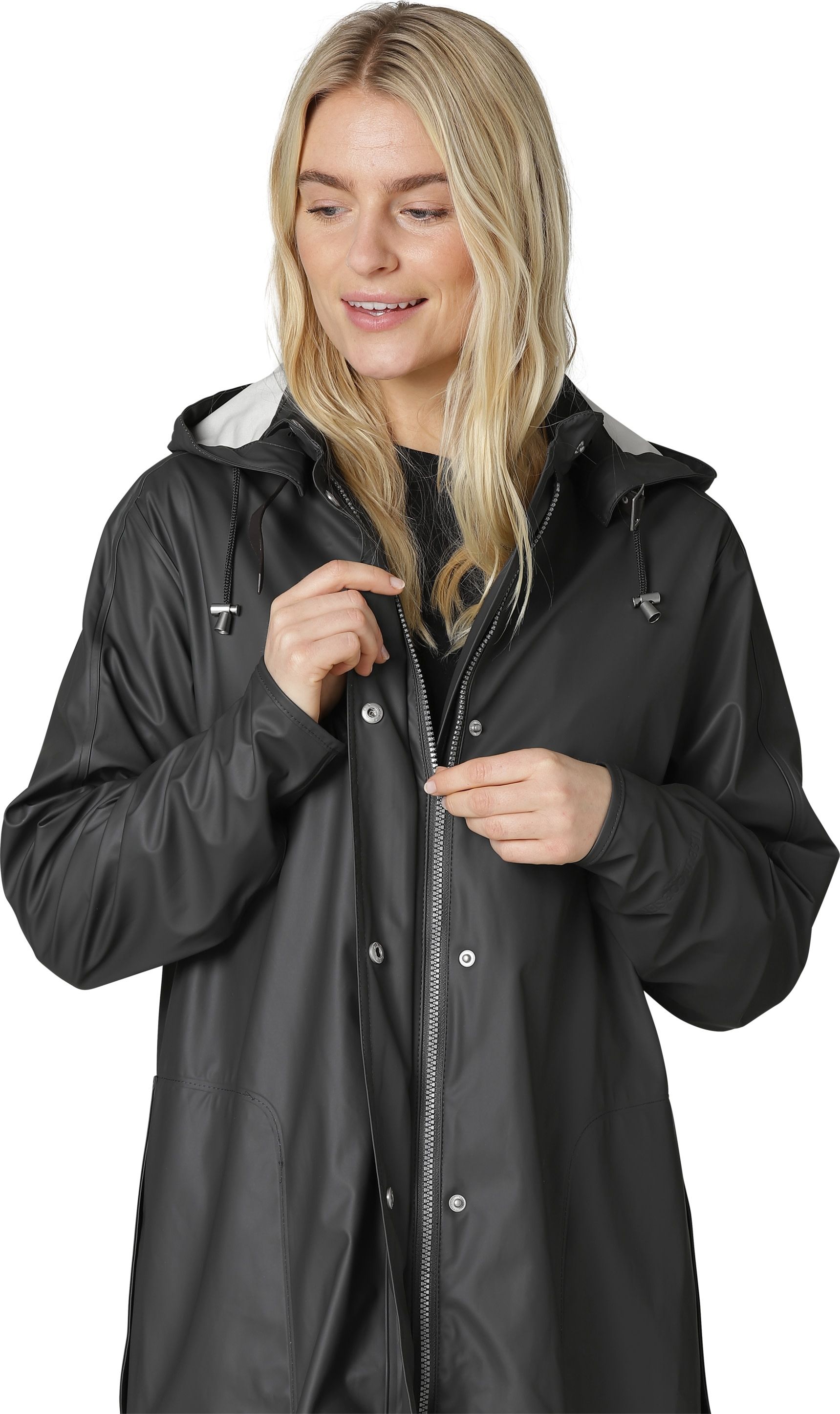 Ilse jacobsen parka shops raincoat