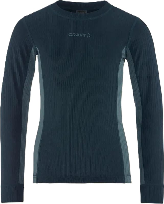 Craft Junior Core Dry Baselayer Set Blaze/Orion Craft