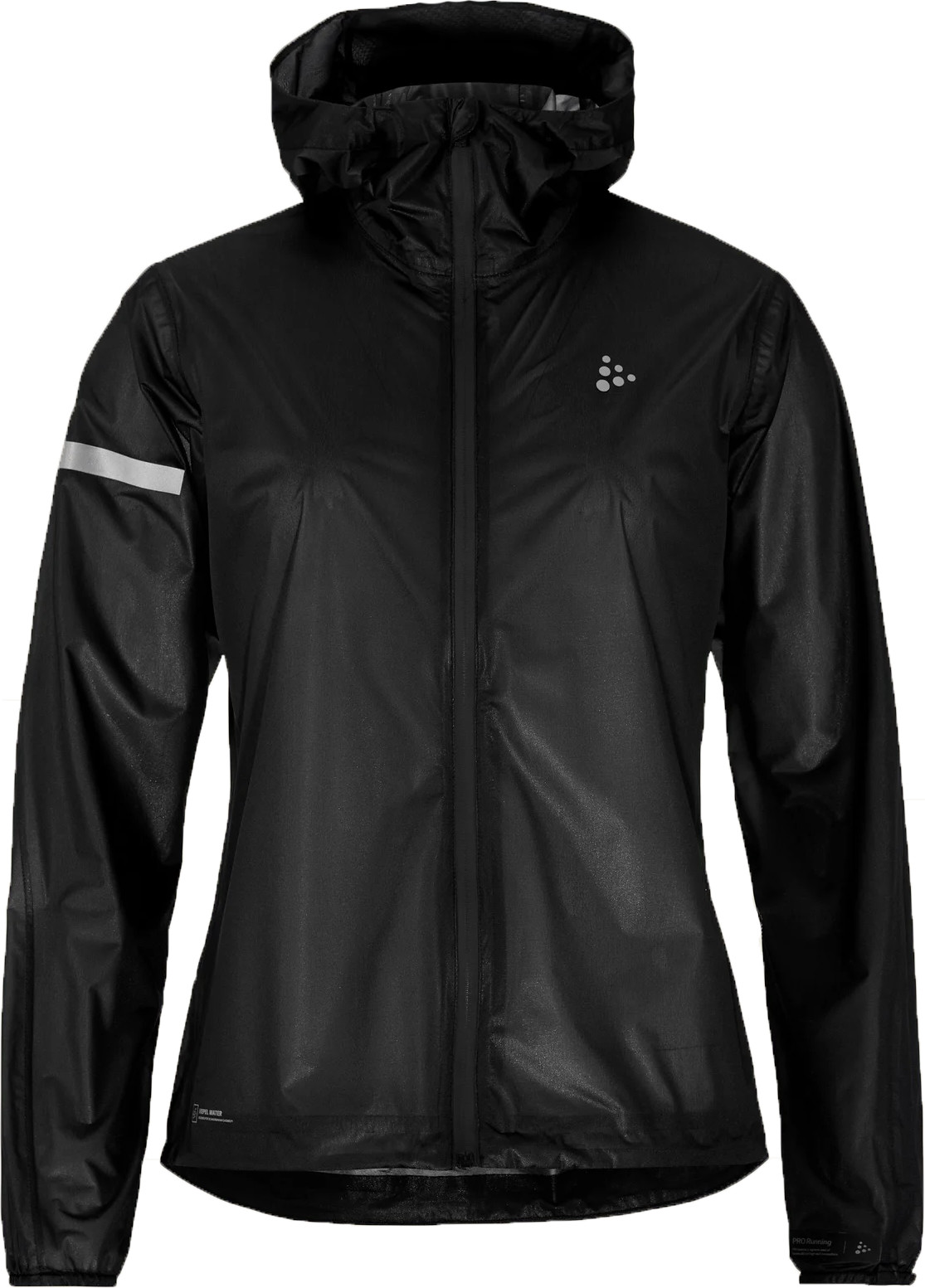 Craft Women's Pro Hydro Lightweight Jacket  Black, XL