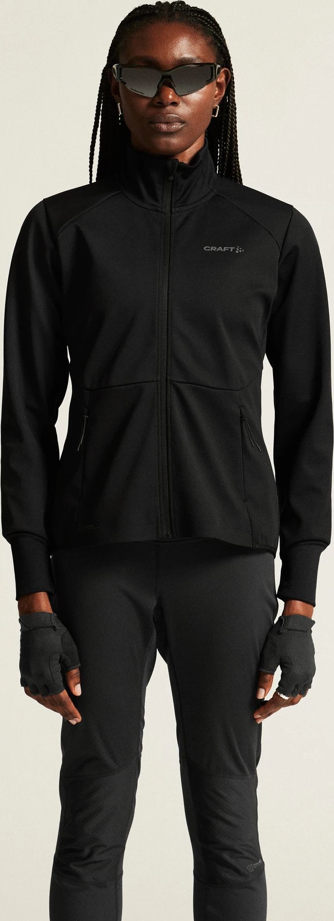 Craft Women's Core Nordic Training Jacket Black Craft