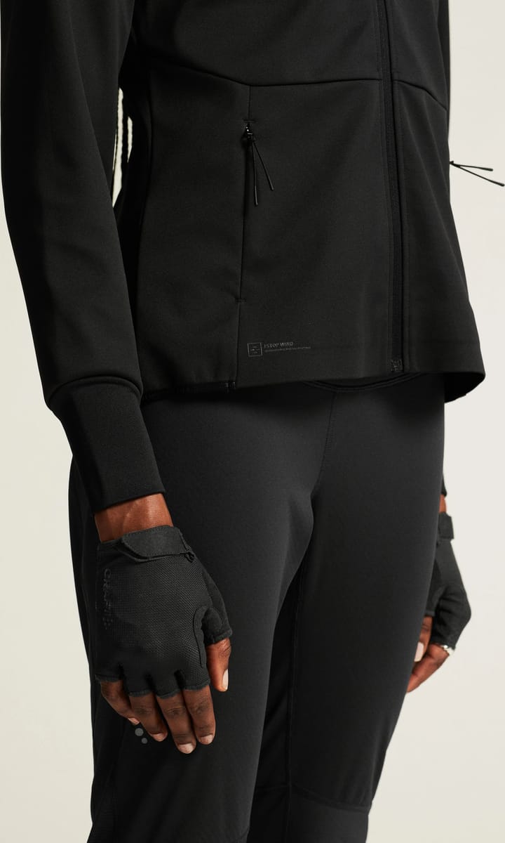 Craft Women's Core Nordic Training Jacket Black Craft