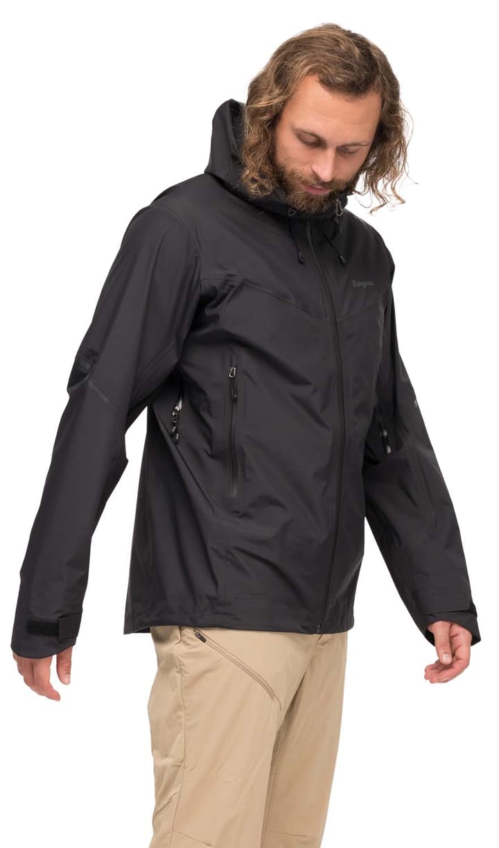 Bergans Men's Rabot Light 3L Shell Jacket Black Bergans