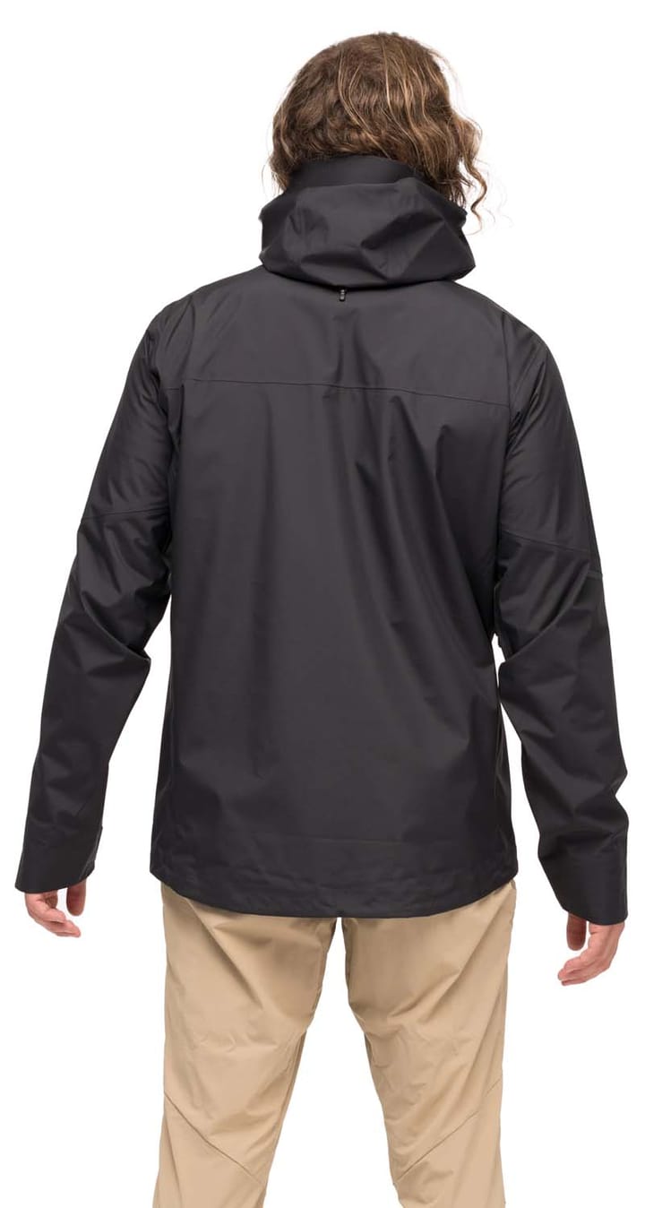 Bergans Men's Rabot Light 3L Shell Jacket Black Bergans