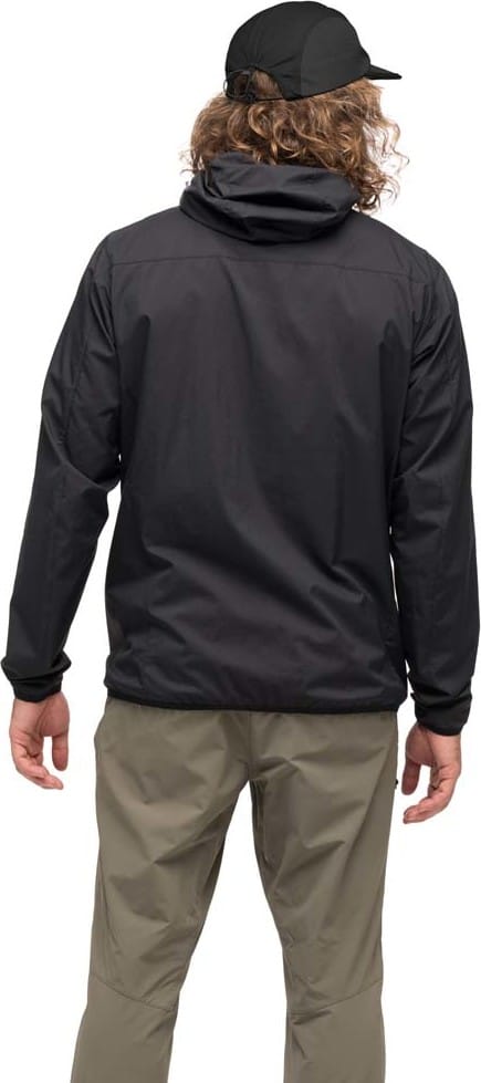 Bergans Men's Vaagaa Windbreaker Jacket  Black Bergans