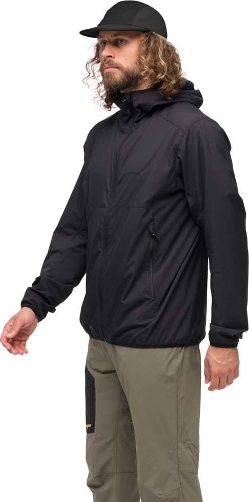 Bergans Men's Vaagaa Windbreaker Jacket  Black Bergans