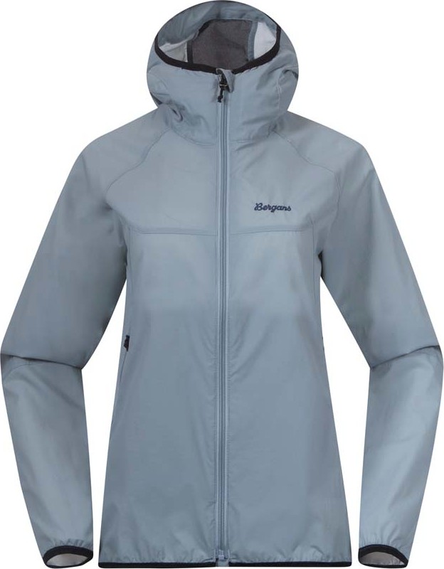 Bergans Women’s Vaagaa Windbreaker Jacket Husky Blue