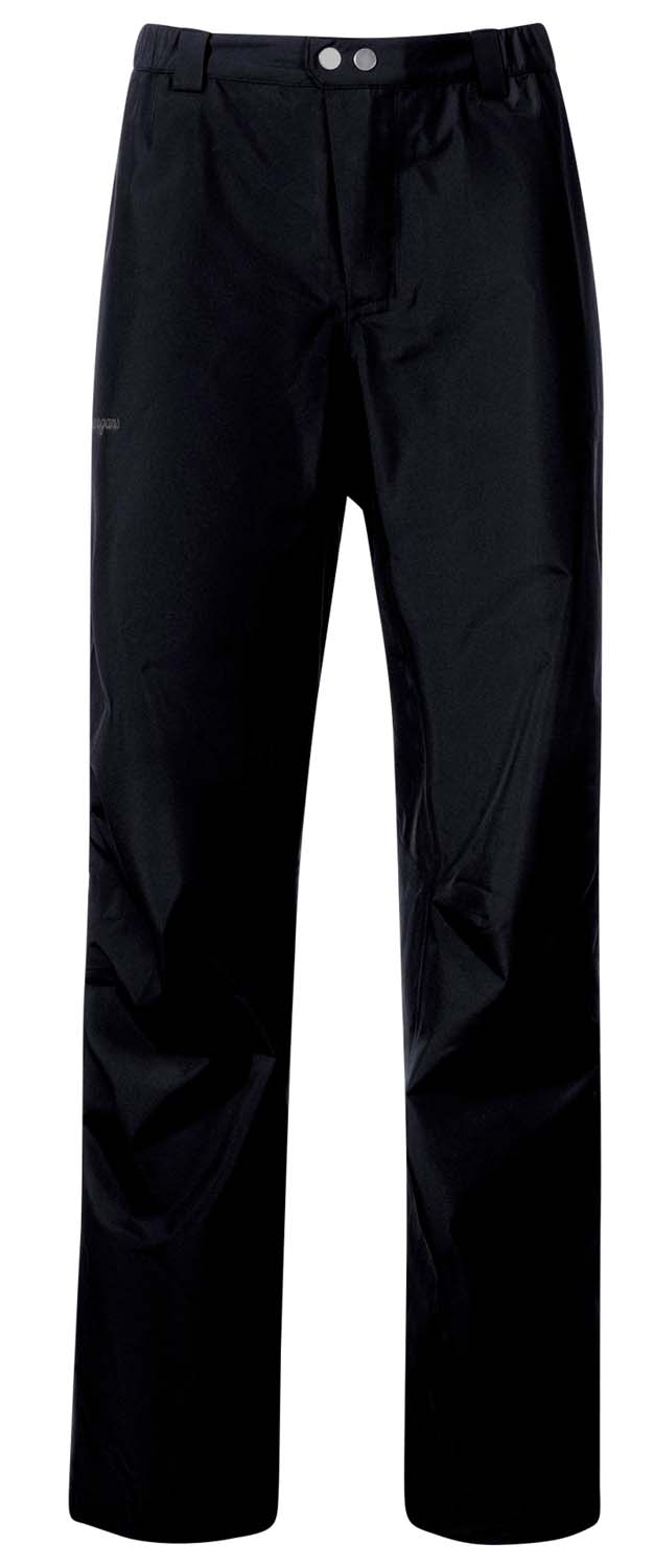 Bergans Women’s Rabot Light 3L Long-Zip Shell Pants Black