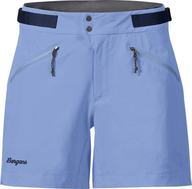 Bergans Women’s Tind Softshell Shorts  Blueberry Milk