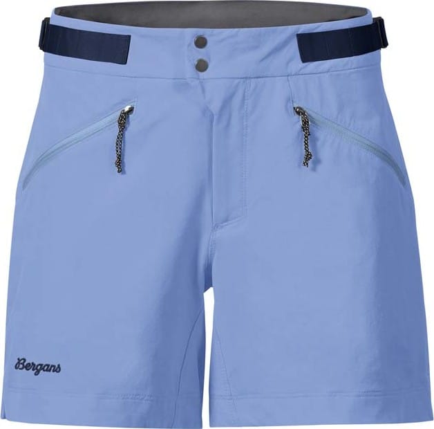 Bergans Women's Tind Softshell Shorts  Blueberry Milk