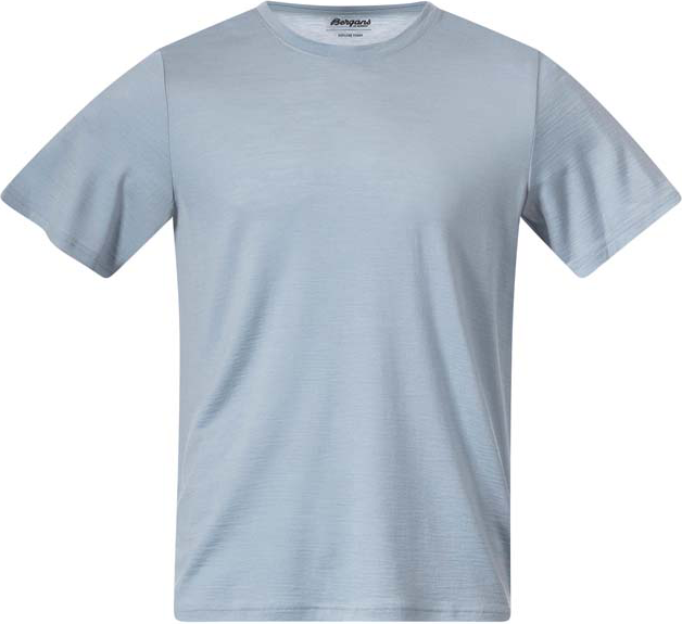 Bergans Men’s Whenever Merino Tee Husky Blue