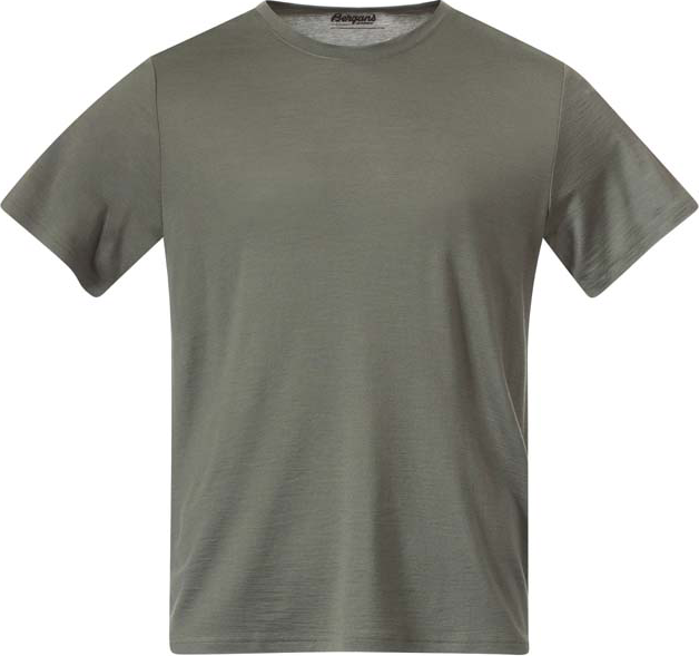 Bergans Men’s Whenever Merino Tee Green Mud