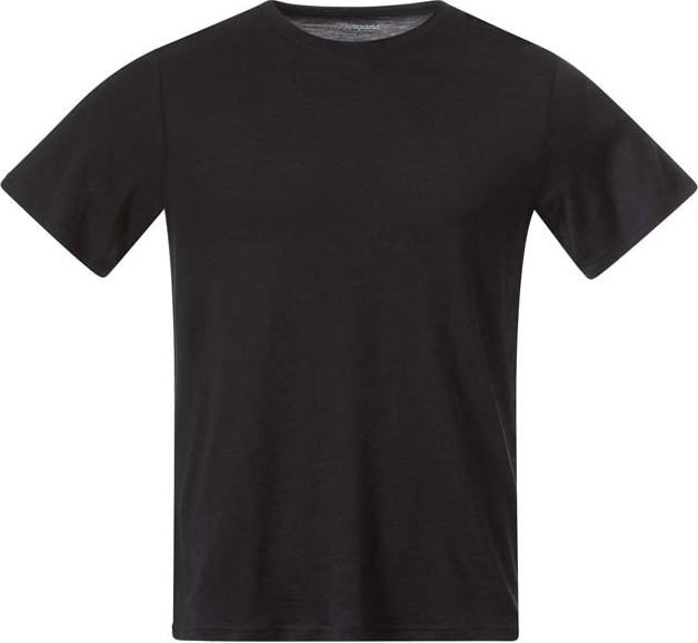 Bergans Men’s Whenever Merino Tee Black