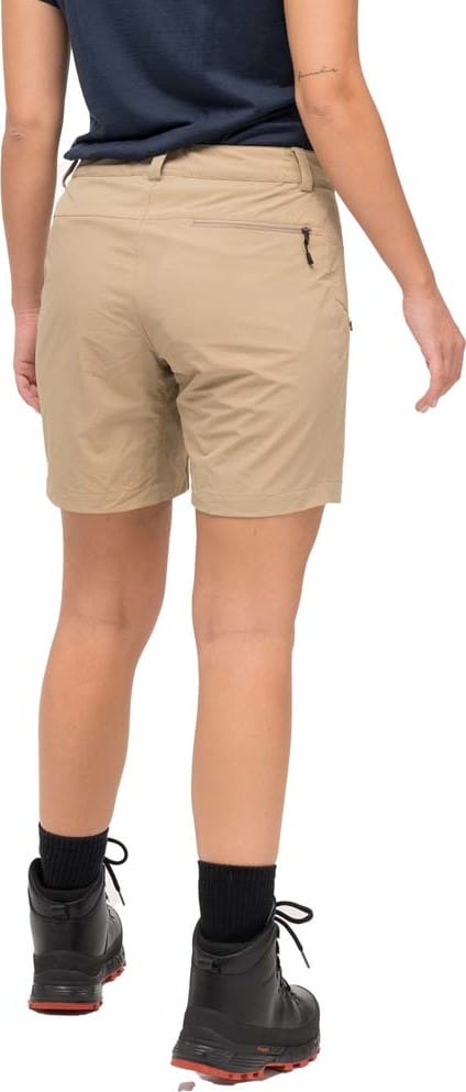 Bergans Women's Rabot Light Softshell Shorts Warm Sand Bergans