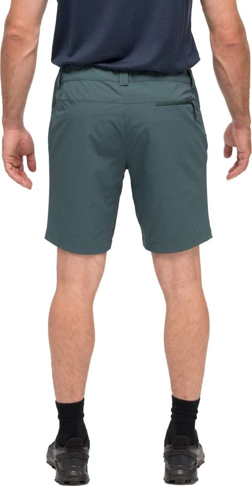 Bergans Men's Rabot Light Softshell Shorts Duke Green Bergans