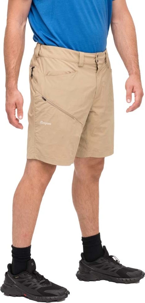 Bergans Men's Rabot Light Softshell Shorts Warm Sand Bergans