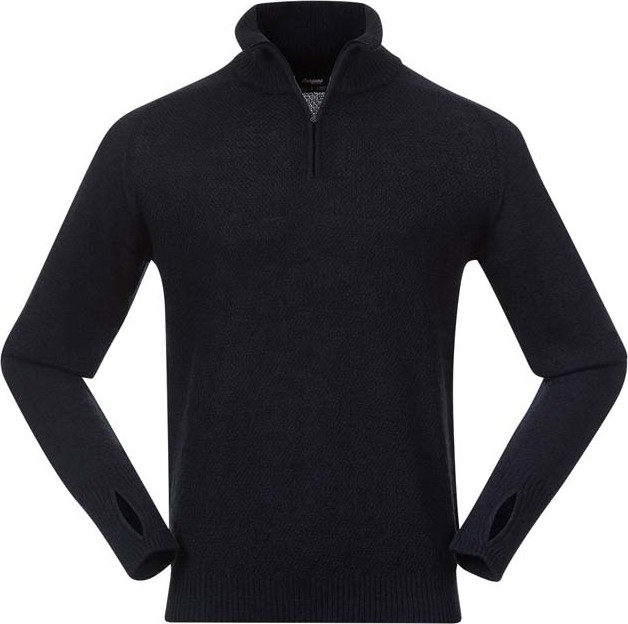 Bergans Men’s Ulriken Light Merino Jumper Navy Blue