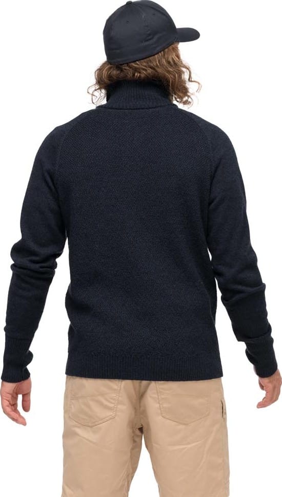 Bergans Men's Ulriken Light Merino Jumper Navy Blue Bergans