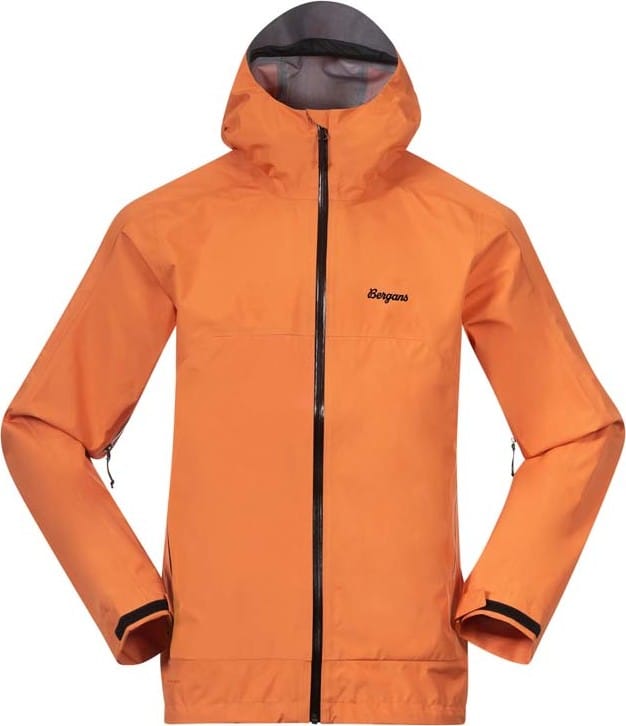 Bergans Men's Vaagaa Light 3L Shell Jacket Faded Orange Bergans