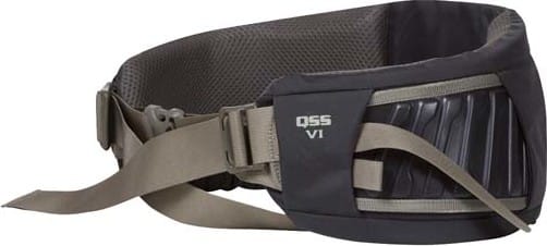 Bergans Hip Belt For Alpinist V6 Dark Green Mud Bergans