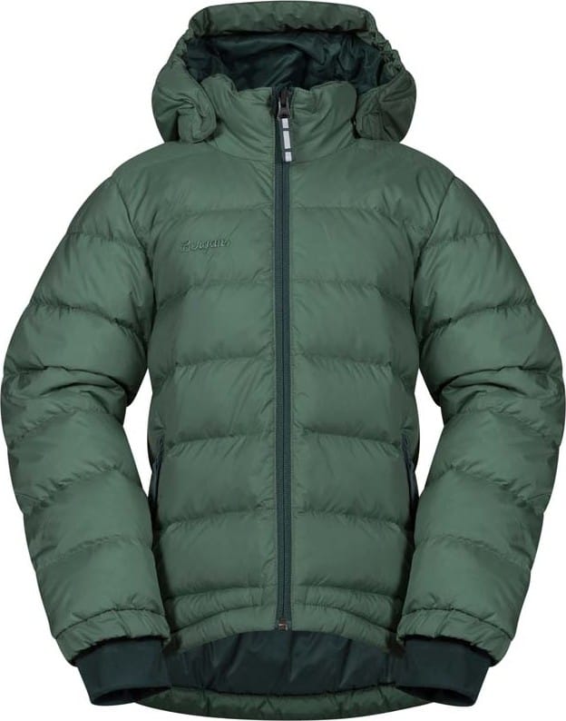 Bergans Kids' Down Jacket Dark Jade Green Bergans