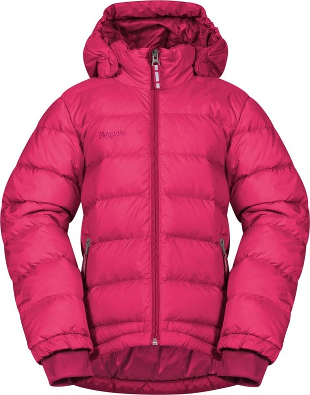 Bergans Kids’ Down Jacket Raspberry Pink