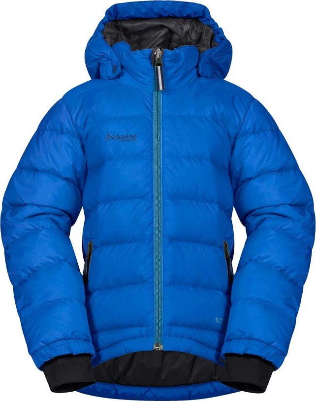 Bergans Kids’ Down Jacket Space Blue/Lazuli Blue