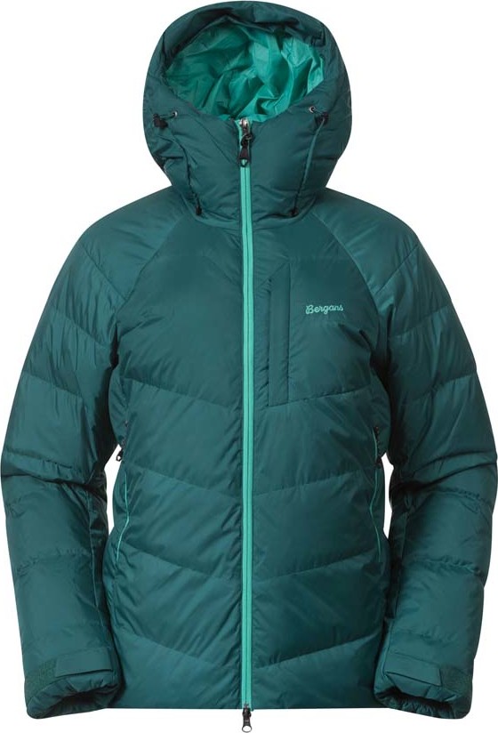 Bergans Women’s Tind Mountain Down Jacket Malachite Green