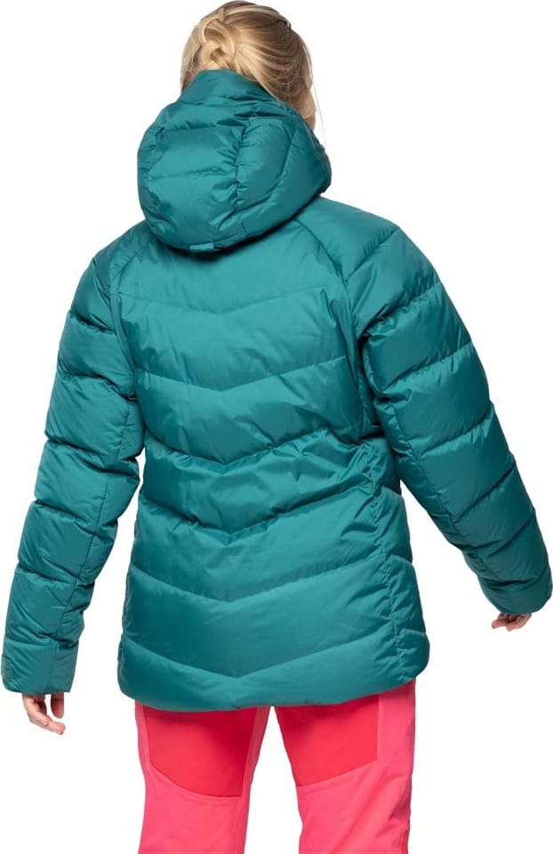 Bergans Women's Tind Mountain Down Jacket Malachite Green Bergans