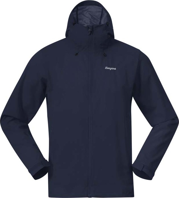 Bergans Men’s Rabot Windbreaker Jacket Navy Blue