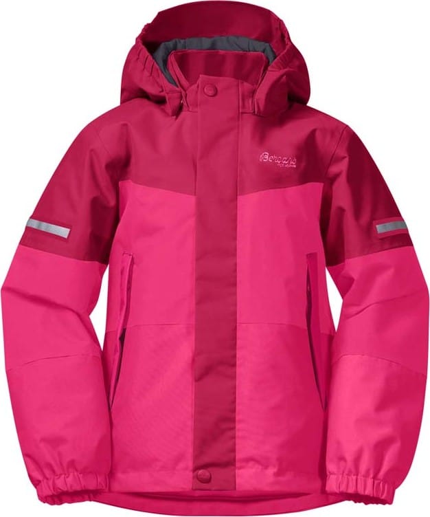 Bergans Kids' Lilletind Insulated Jacket Raspberry Red/Raspberry Pink Bergans