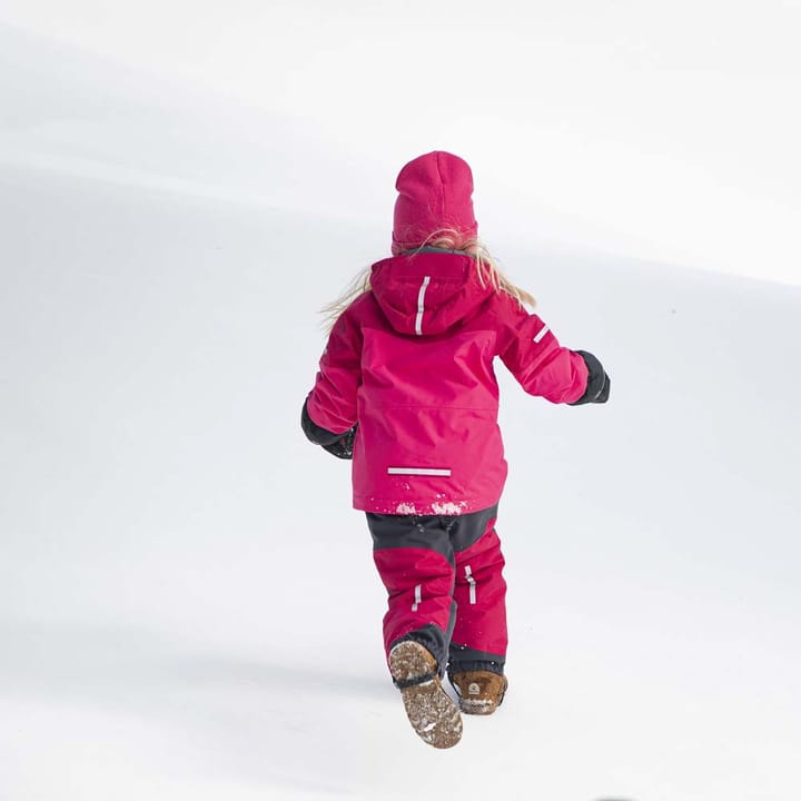 Bergans Kids' Lilletind Insulated Jacket Raspberry Red/Raspberry Pink Bergans